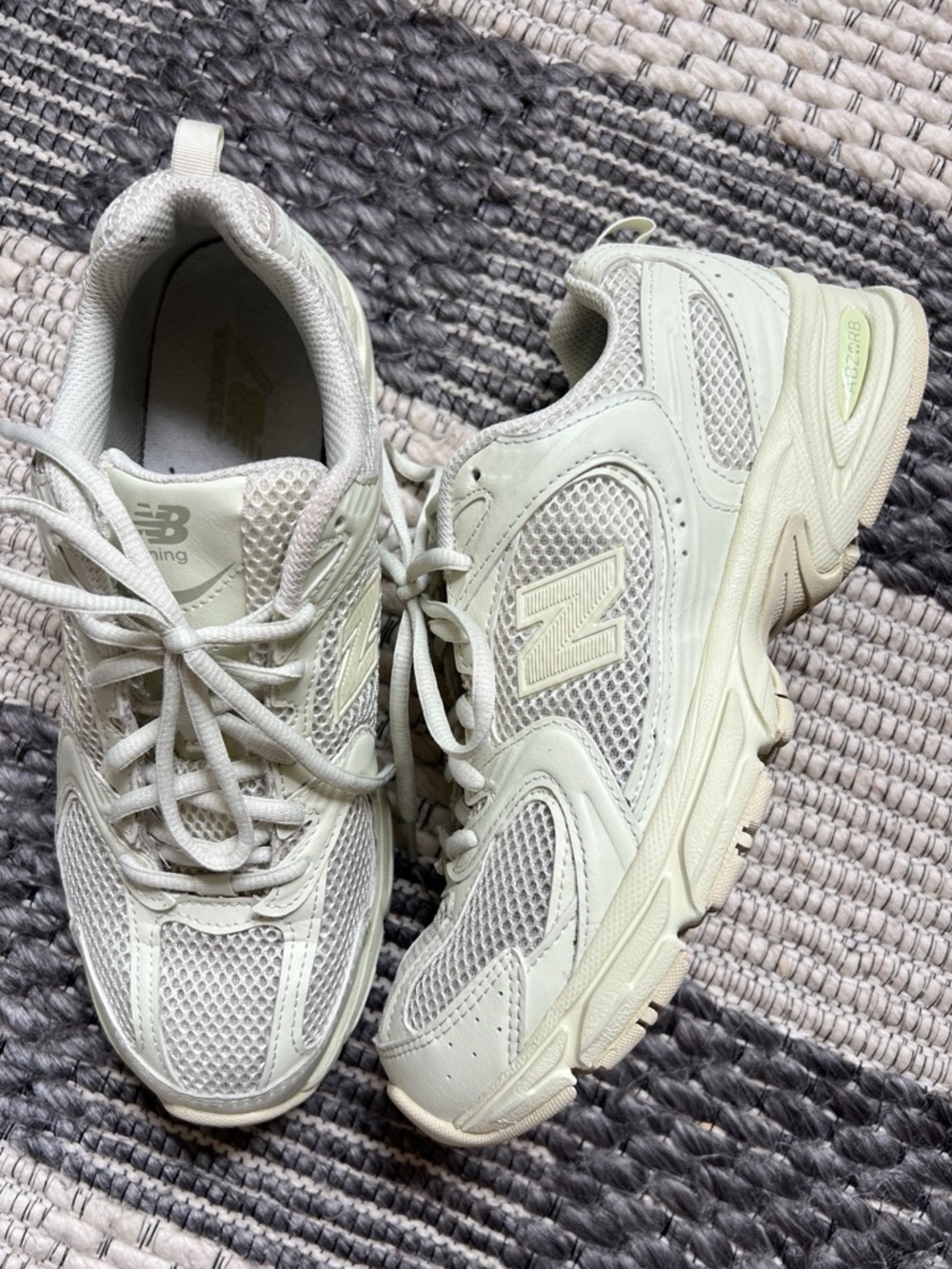 New Balance 530 Mineral Green Running Sneaker Women's Size 8 Mens 6.5